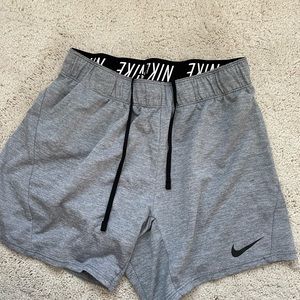 Nike Gray Athletic Shorts (Size XS)